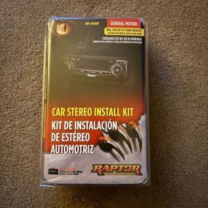 Raptor Car Stereo Installation Kit AW-444GM General Motors *New*